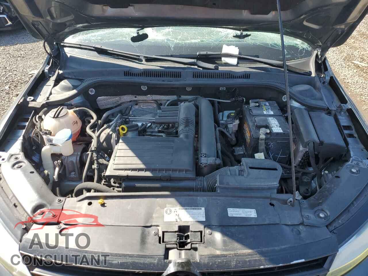 VOLKSWAGEN JETTA 2017 - 3VW2B7AJ5HM350281