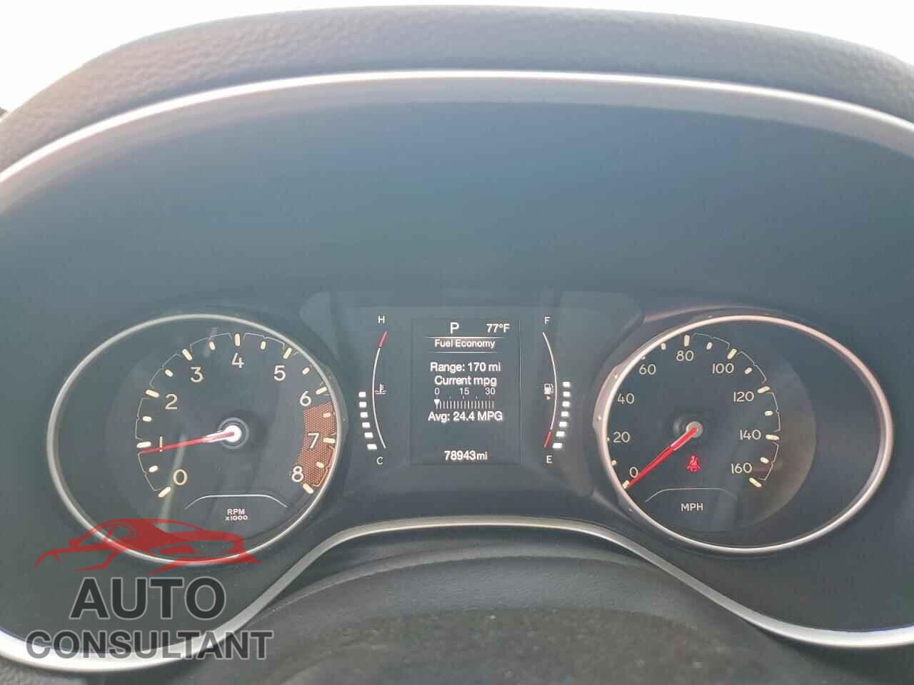 JEEP COMPASS 2021 - 3C4NJDAB0MT567974