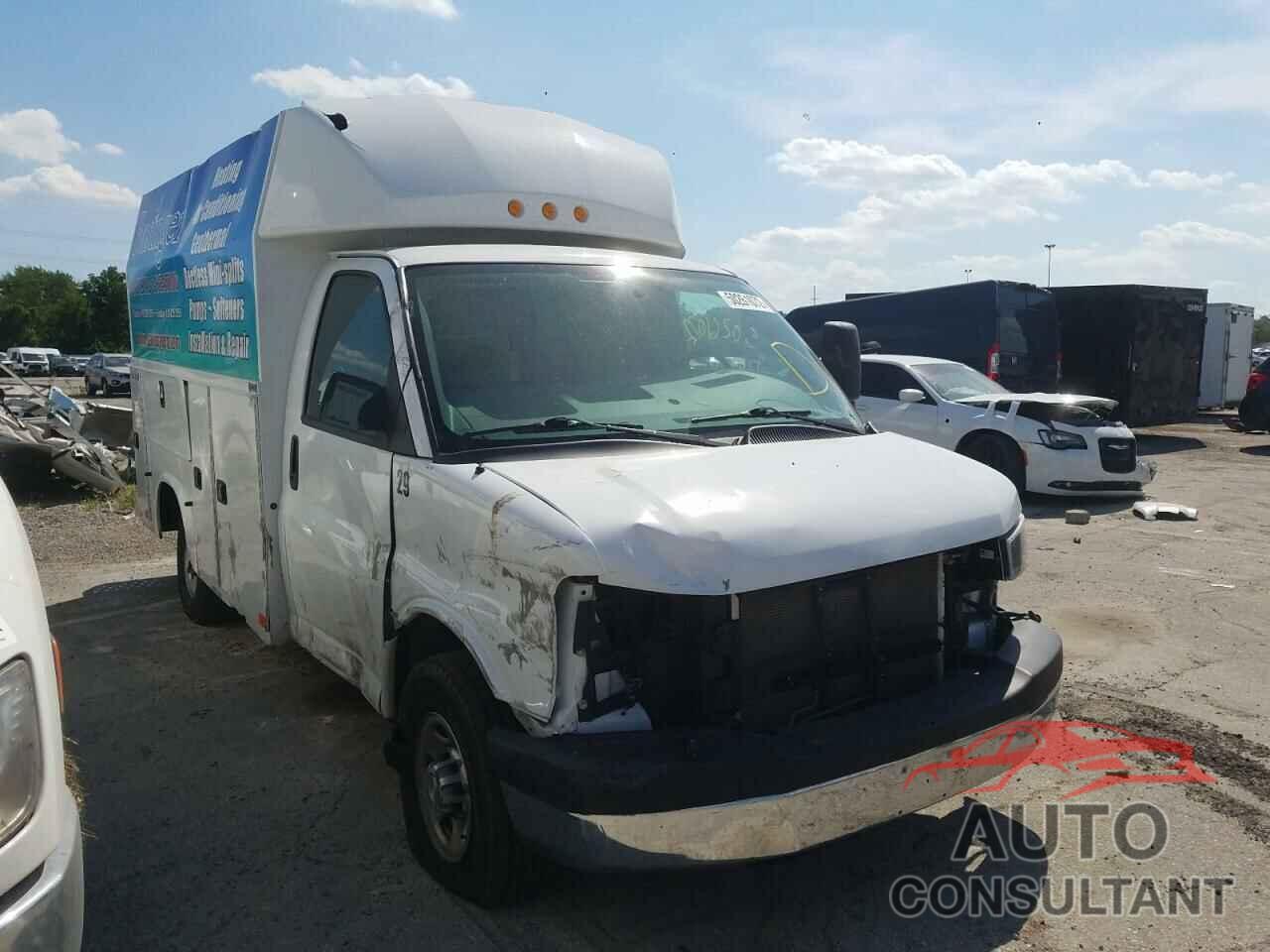 CHEVROLET EXPRESS 2017 - 1GB0GRFG7H1335142