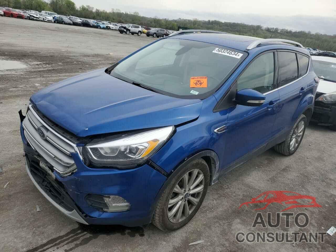 FORD ESCAPE 2017 - 1FMCU9J97HUE25184