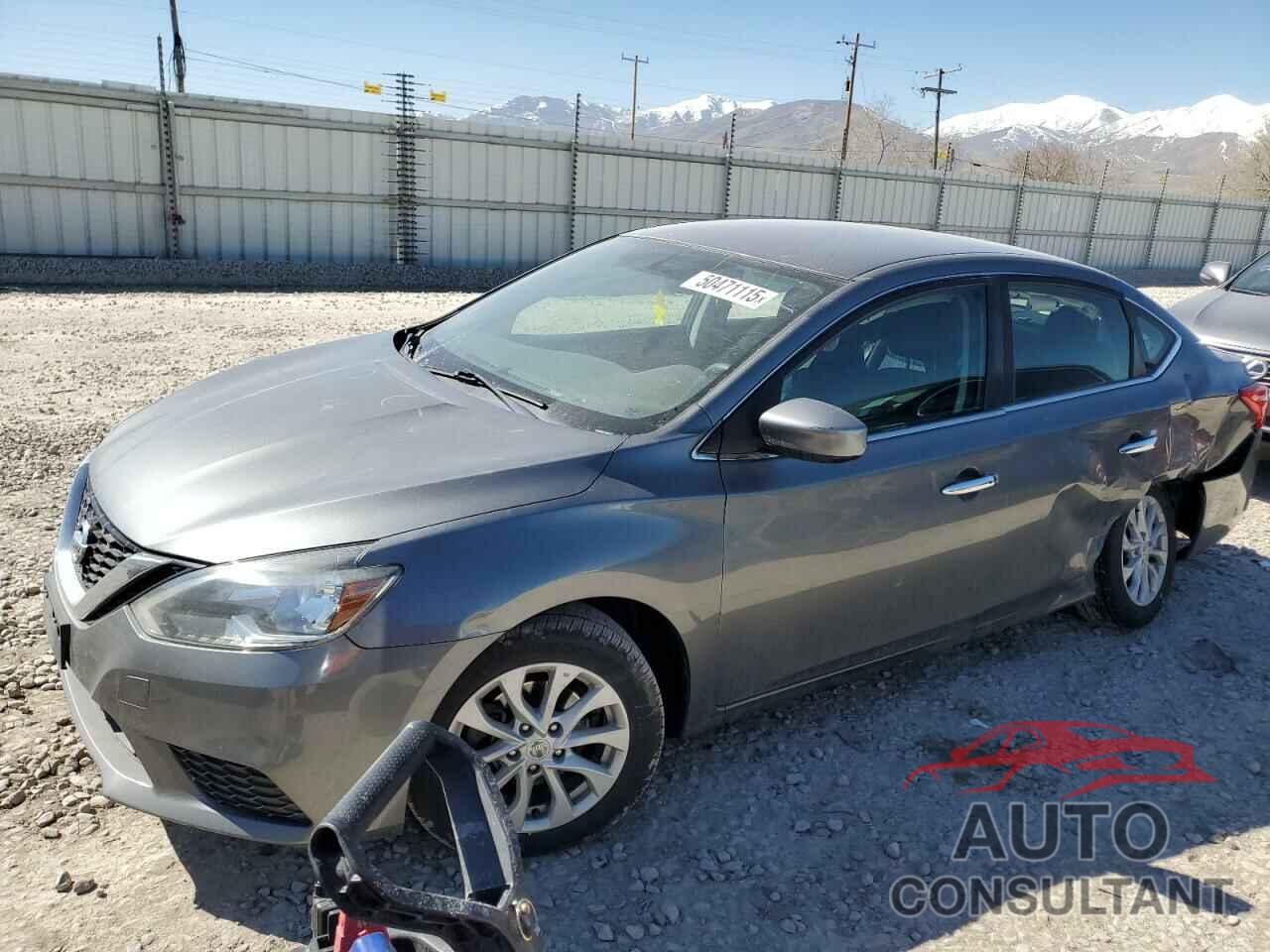 NISSAN SENTRA 2018 - 3N1AB7AP1JY247105