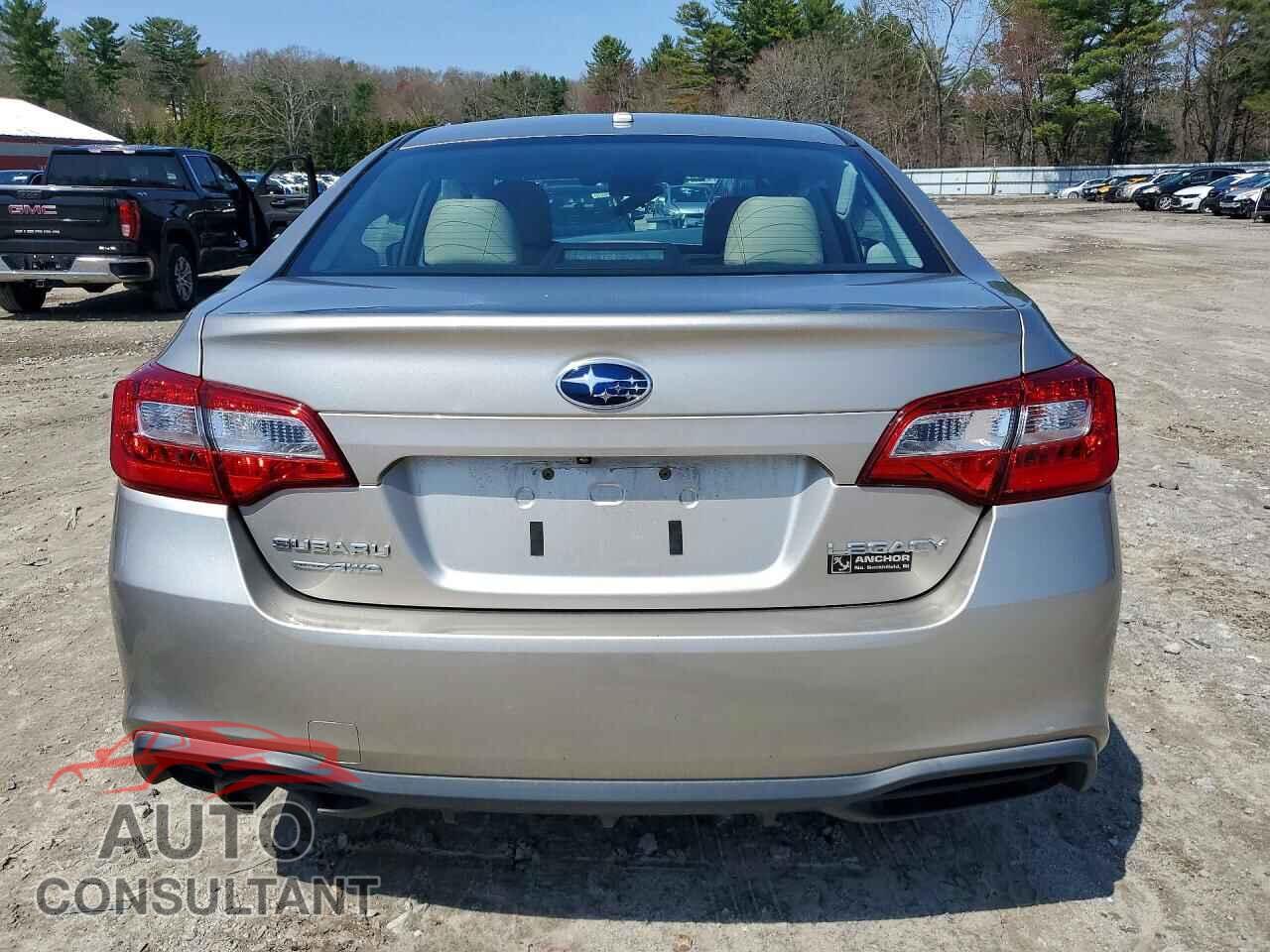 SUBARU LEGACY 2019 - 4S3BNAB64K3030640