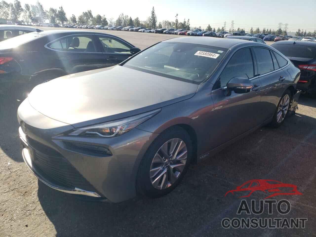 TOYOTA MIRAI 2023 - JTDAAAAA7PA008406