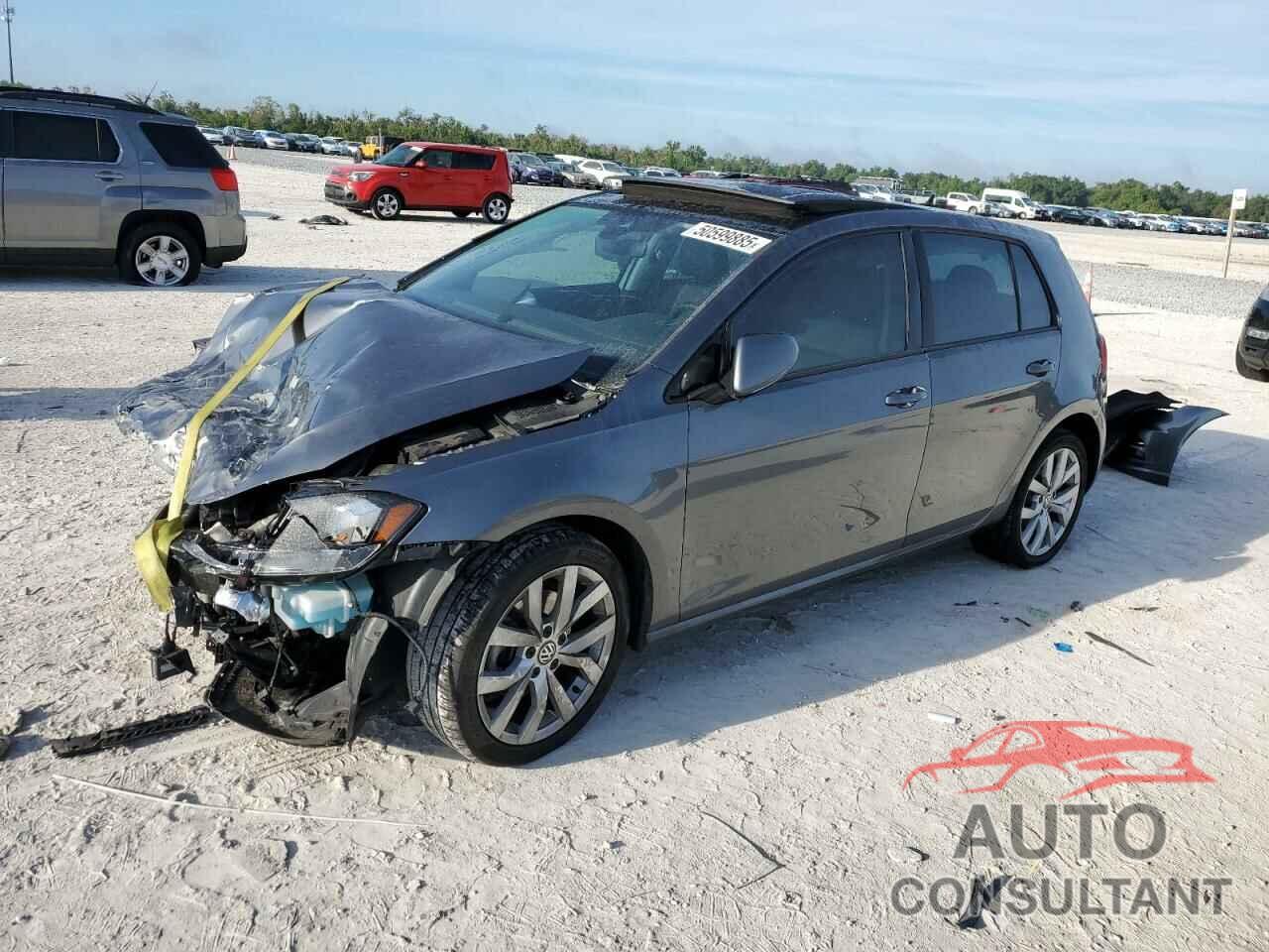 VOLKSWAGEN GOLF 2019 - 3VWG57AU1KM030101
