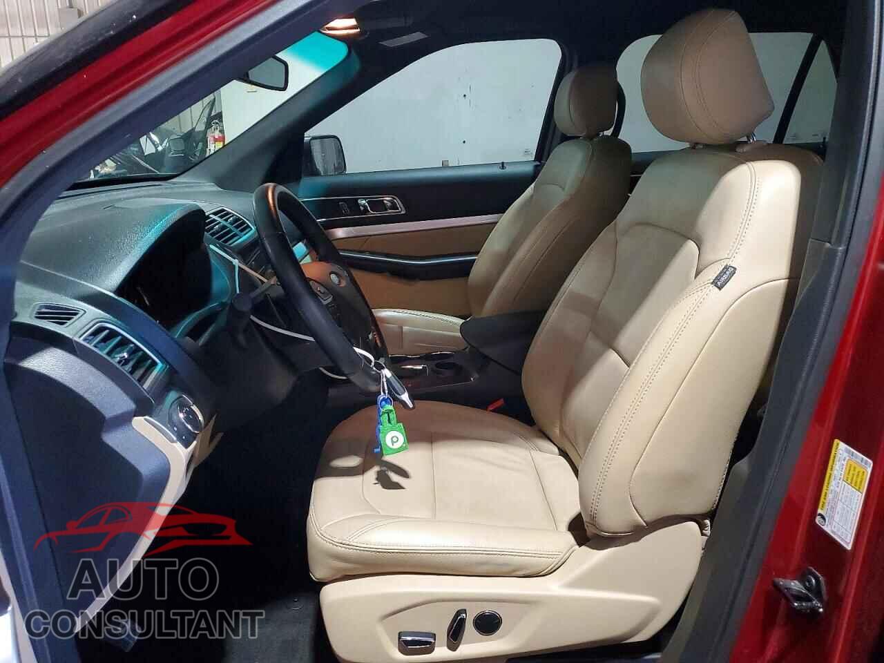 FORD EXPLORER 2017 - 1FM5K7D80HGB28083
