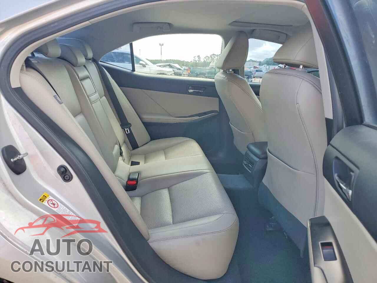 LEXUS IS 2014 - JTHBF1D2XE5012948
