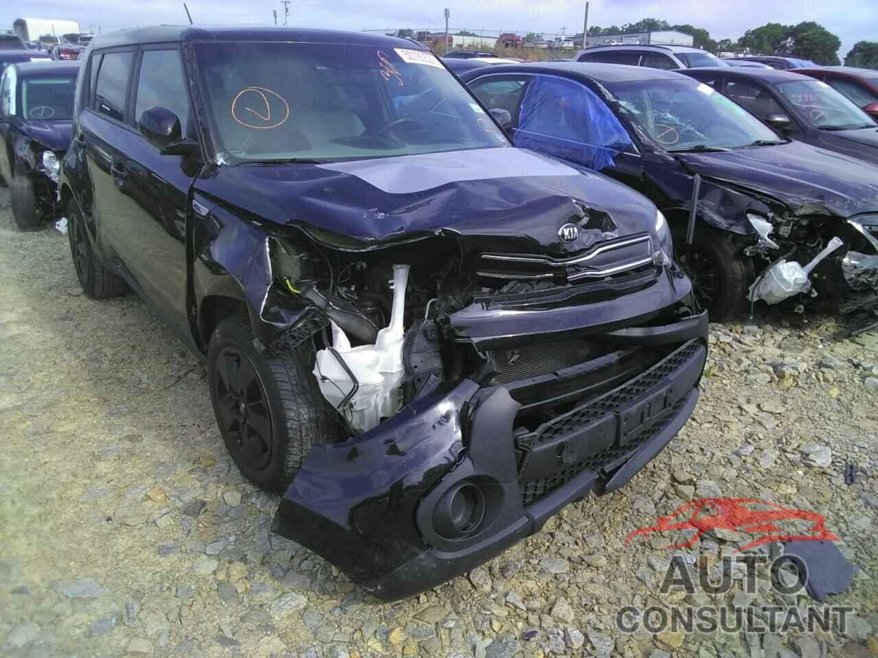KIA SOUL 2017 - KNDJN2A21H7458862