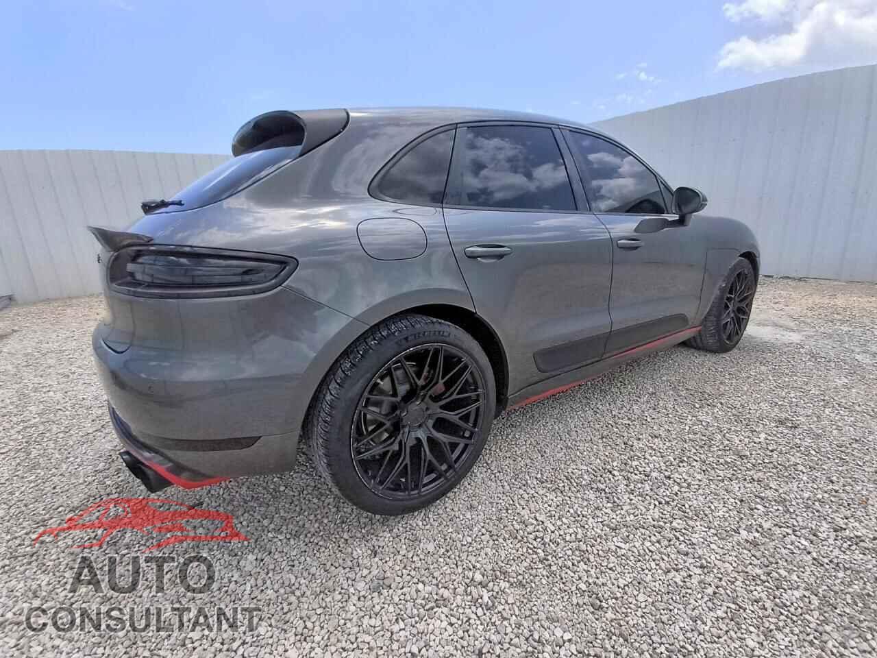 PORSCHE MACAN 2015 - WP1AB2A5XFLB57433