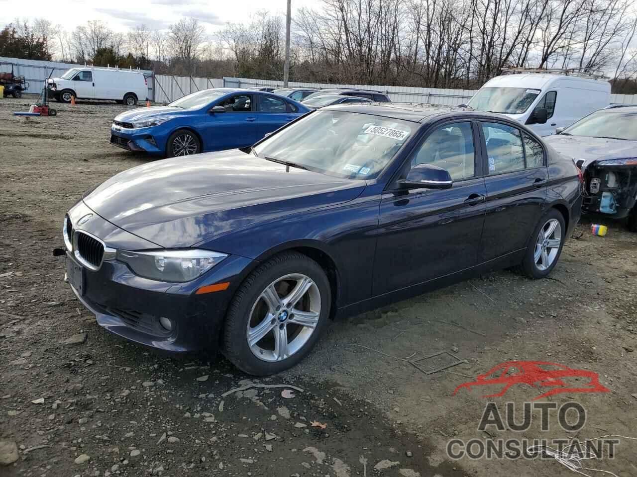 BMW 3 SERIES 2014 - WBA3B5G59ENS07175