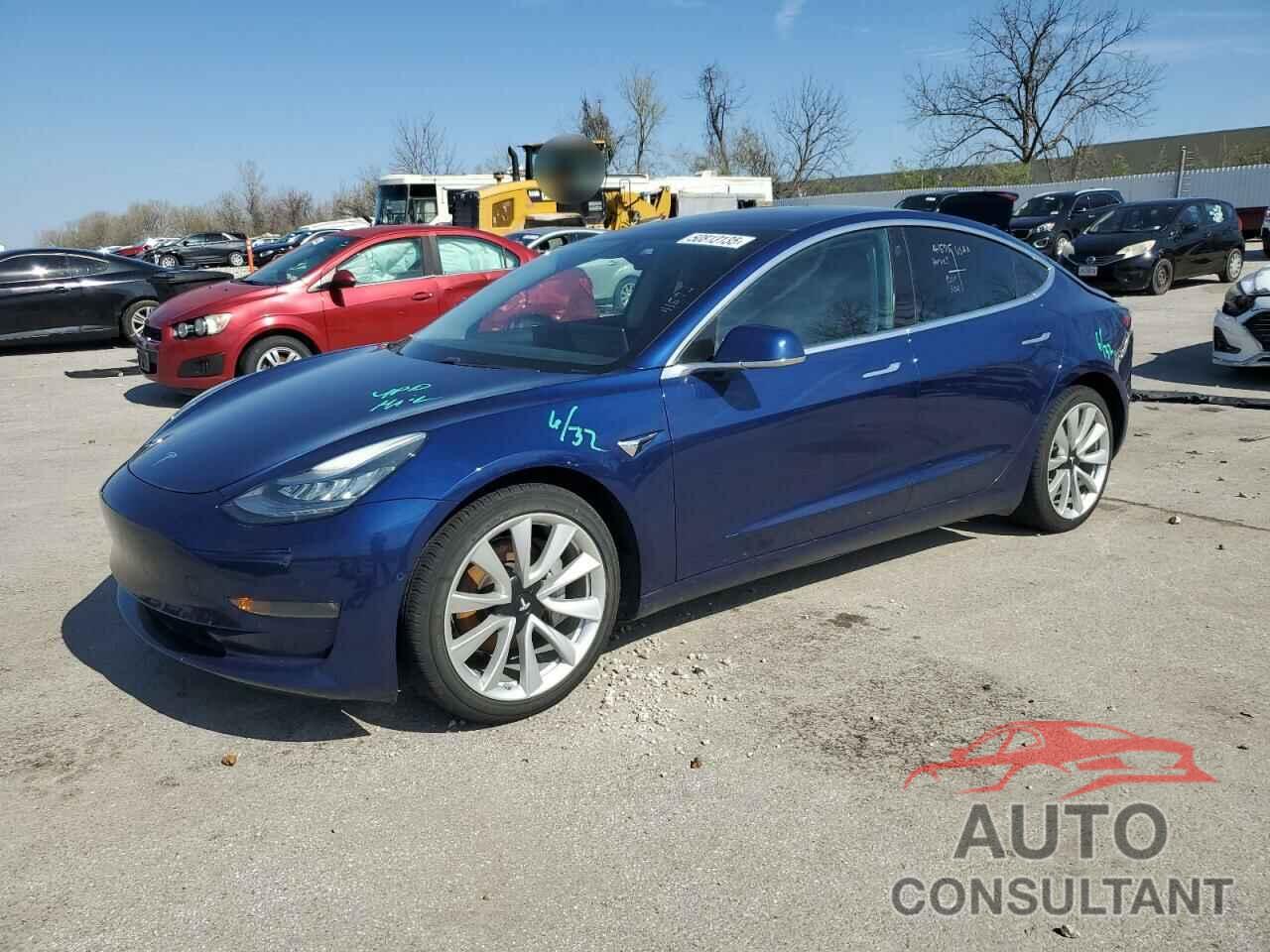 TESLA MODEL 3 2018 - 5YJ3E1EB2JF091824