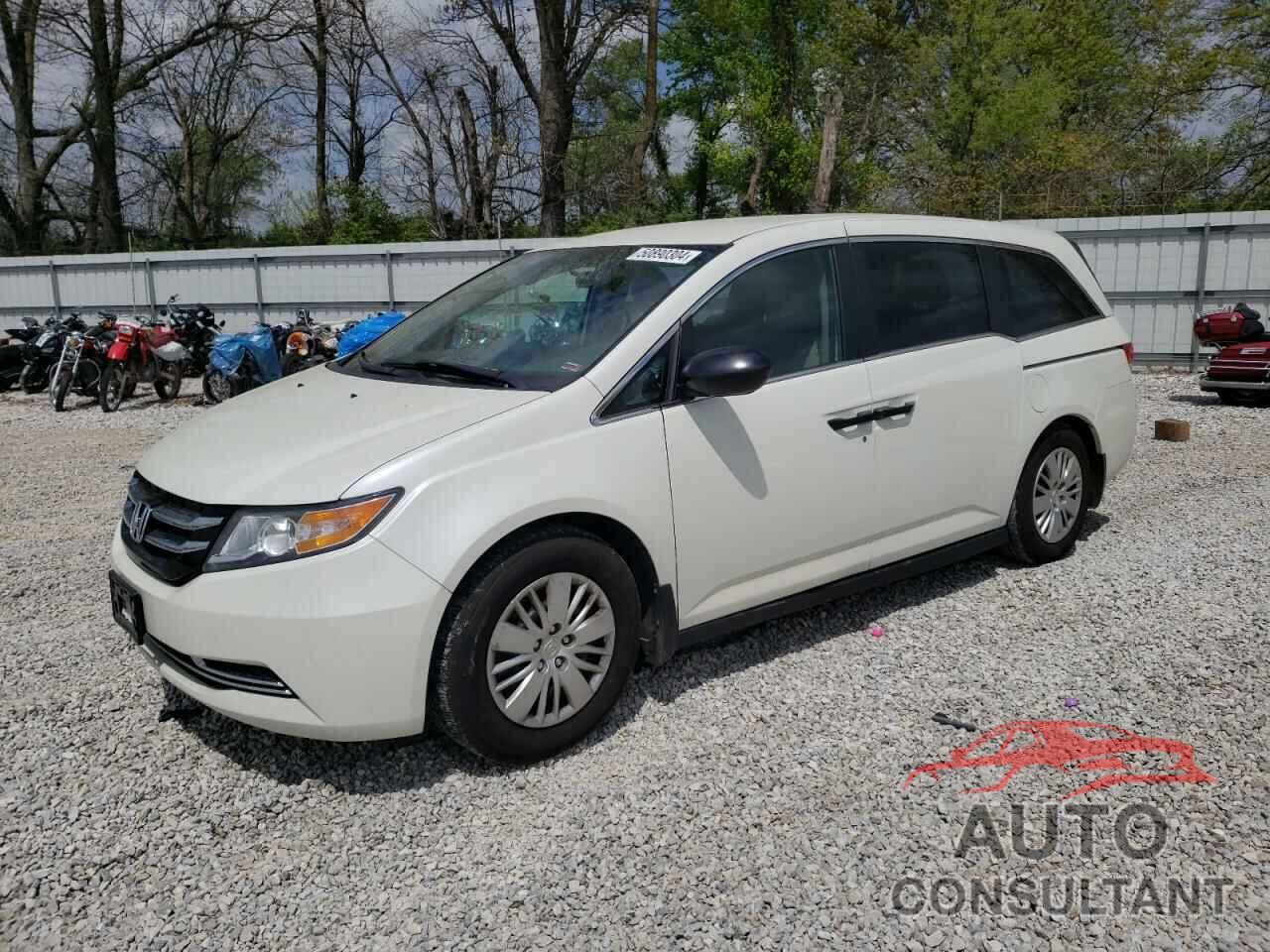 HONDA ODYSSEY 2016 - 5FNRL5H27GB123517