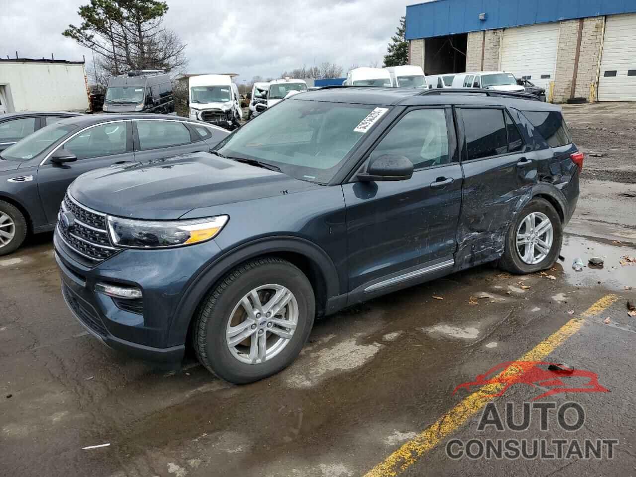 FORD EXPLORER 2023 - 1FMSK8DH0PGB57316