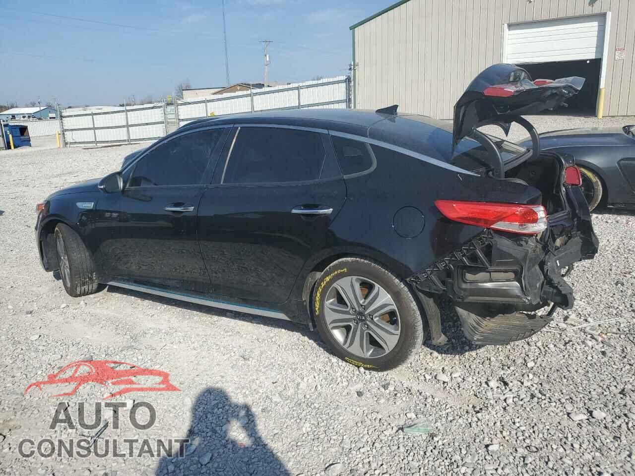 KIA OPTIMA 2017 - KNAGV4LD5H5017393