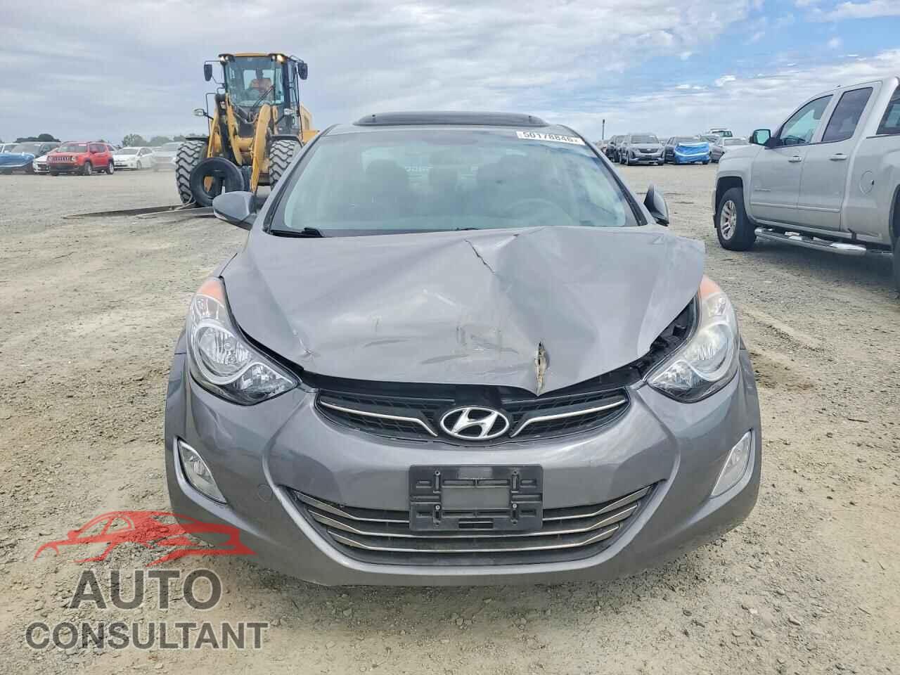 HYUNDAI ELANTRA 2013 - 5NPDH4AE7DH242594