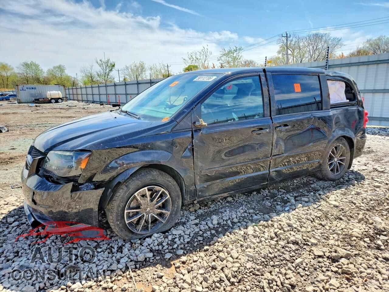 DODGE CARAVAN 2016 - 2C4RDGBG9GR182568