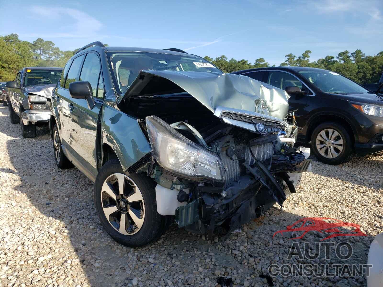 SUBARU FORESTER 2018 - JF2SJABC6JH465292