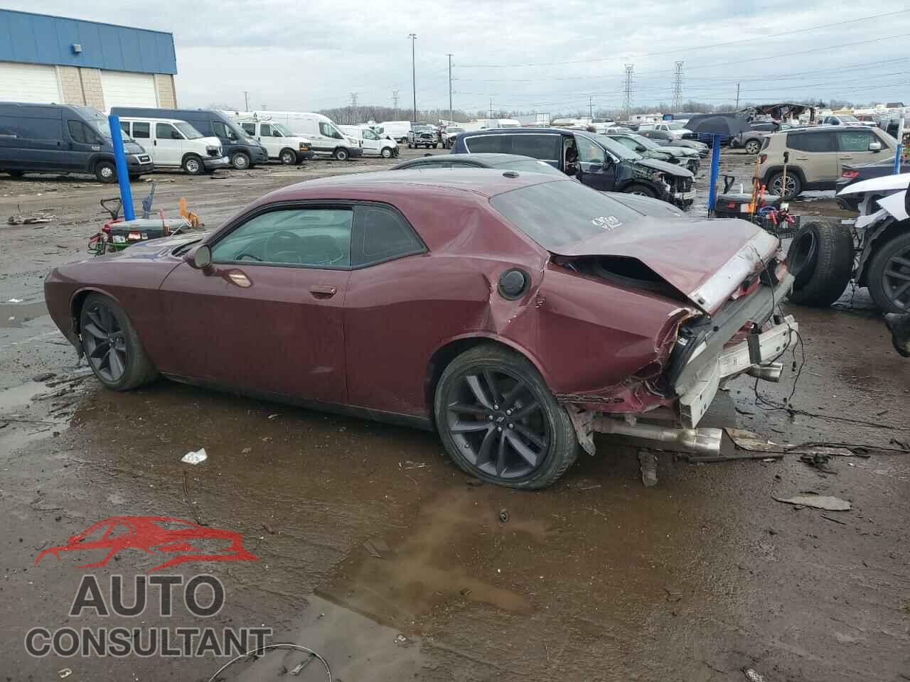 DODGE CHALLENGER 2017 - 2C3CDZBT2HH578058
