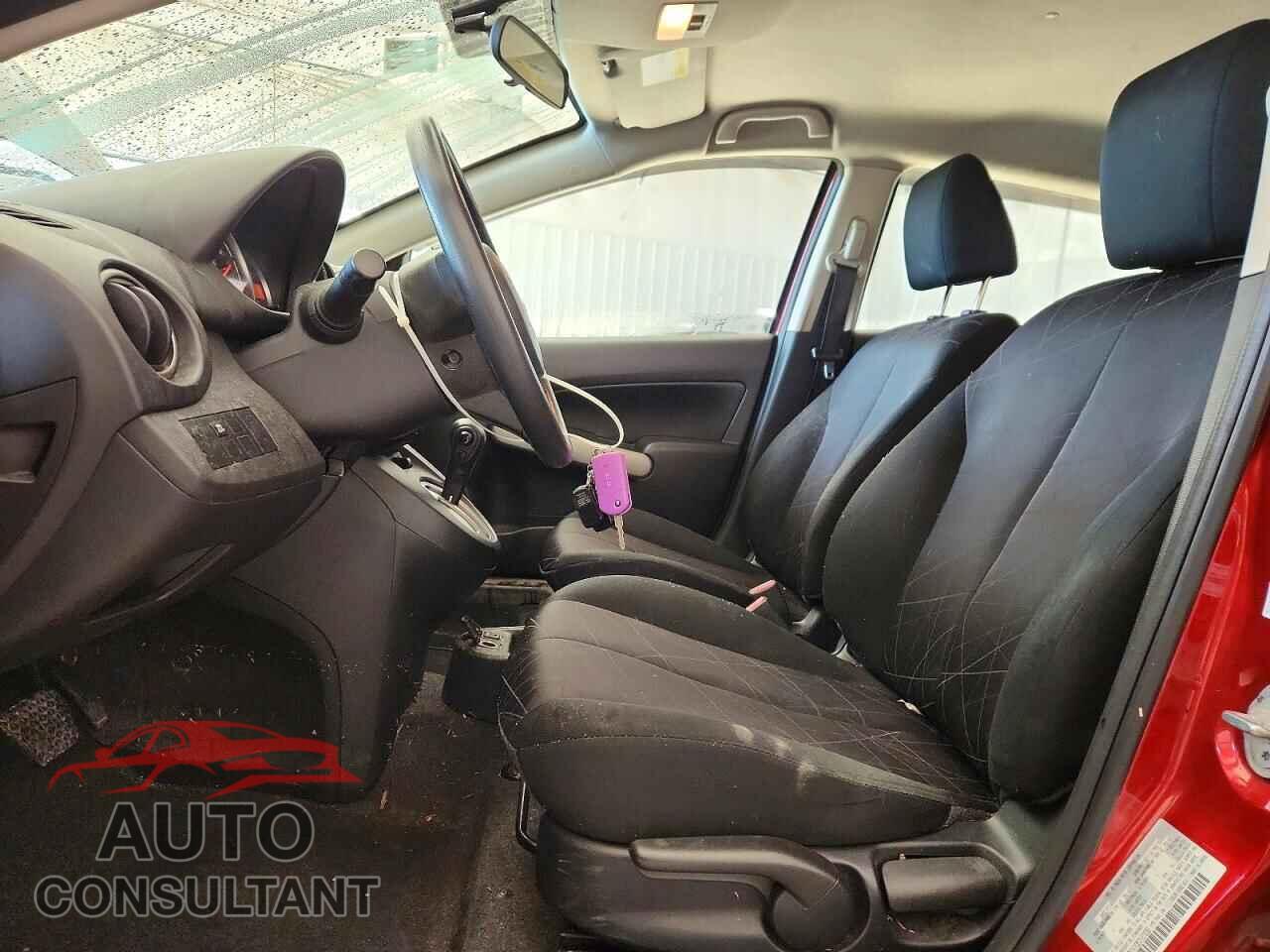 MAZDA 2 2014 - JM1DE1KY0E0187839