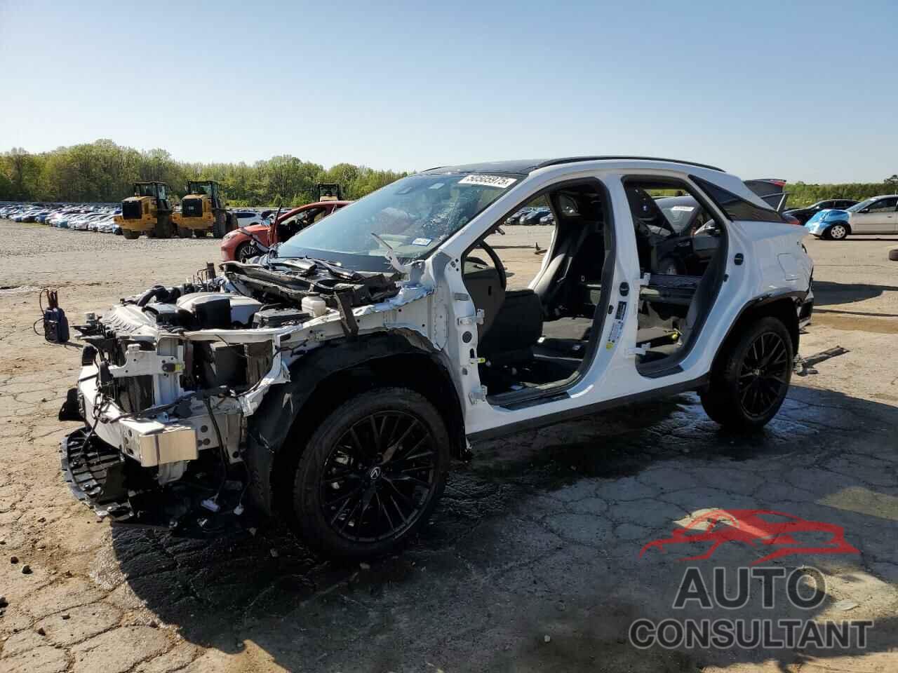 LEXUS RX 350 F S 2022 - 2T2YZMDA7NC346980