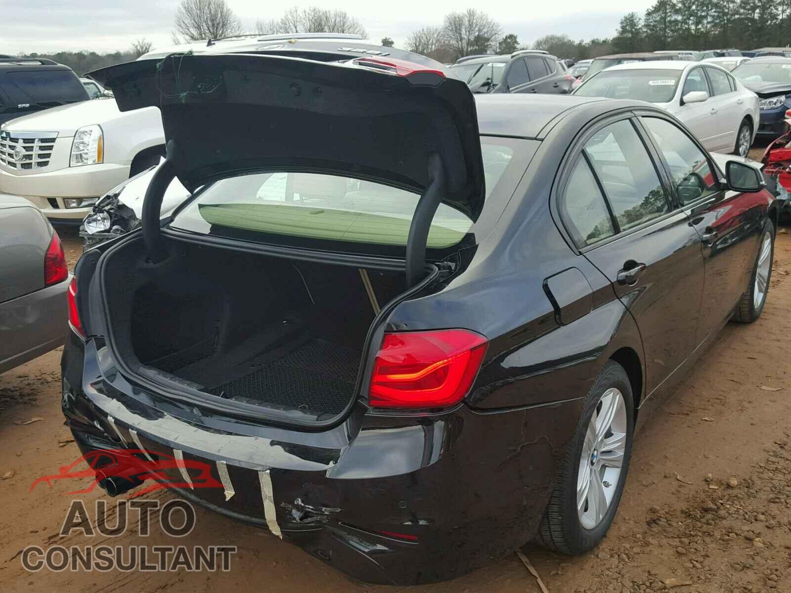 BMW 3 SERIES 2016 - WBA8E9G54GNU28948