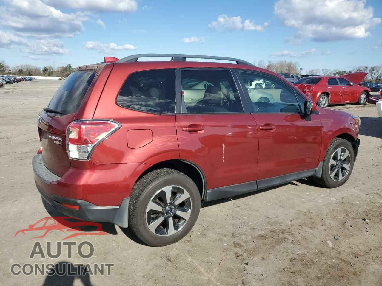 SUBARU FORESTER 2017 - JF2SJAEC9HH463557