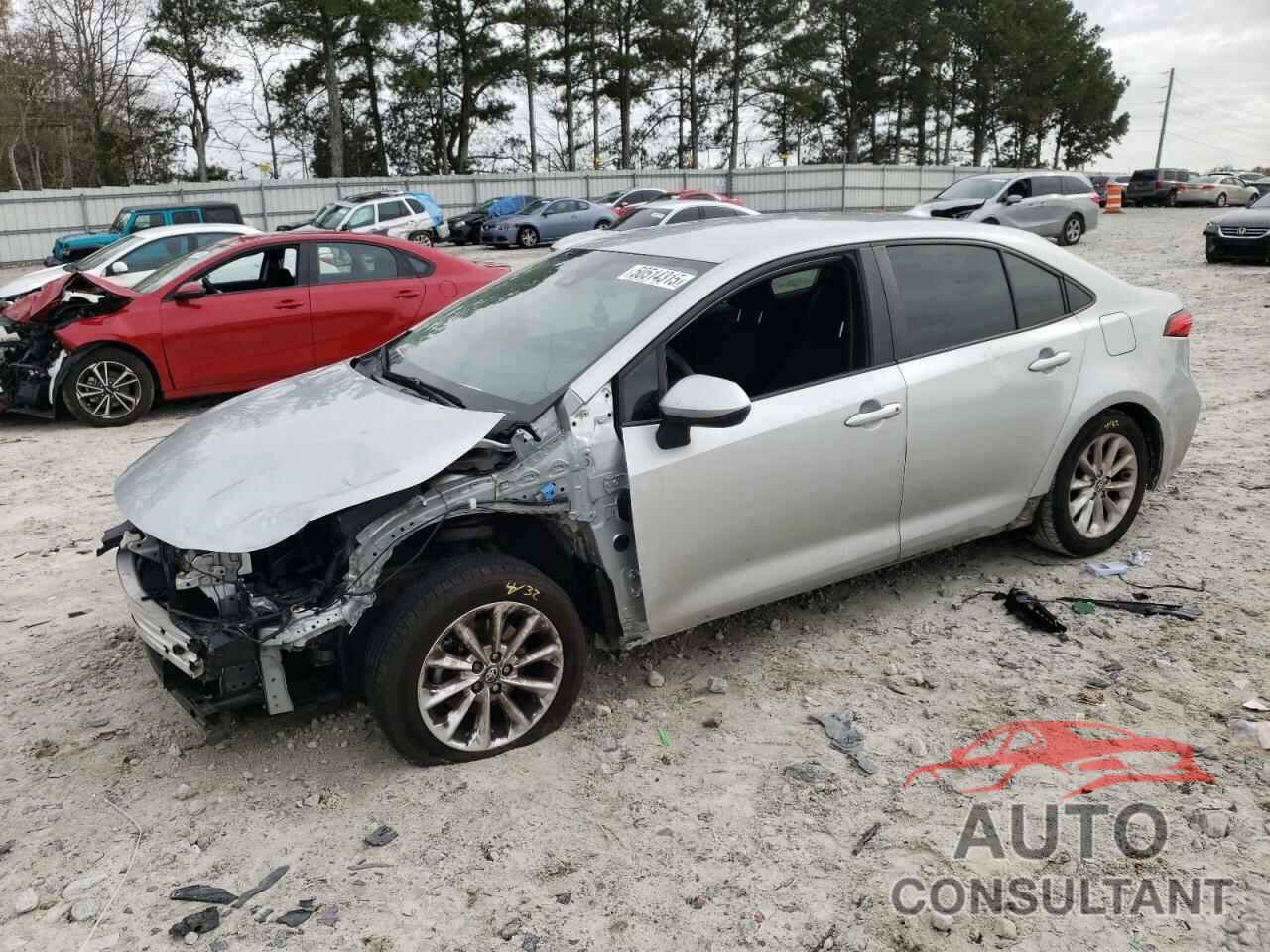 TOYOTA COROLLA 2022 - JTDVPMAE9N3009515