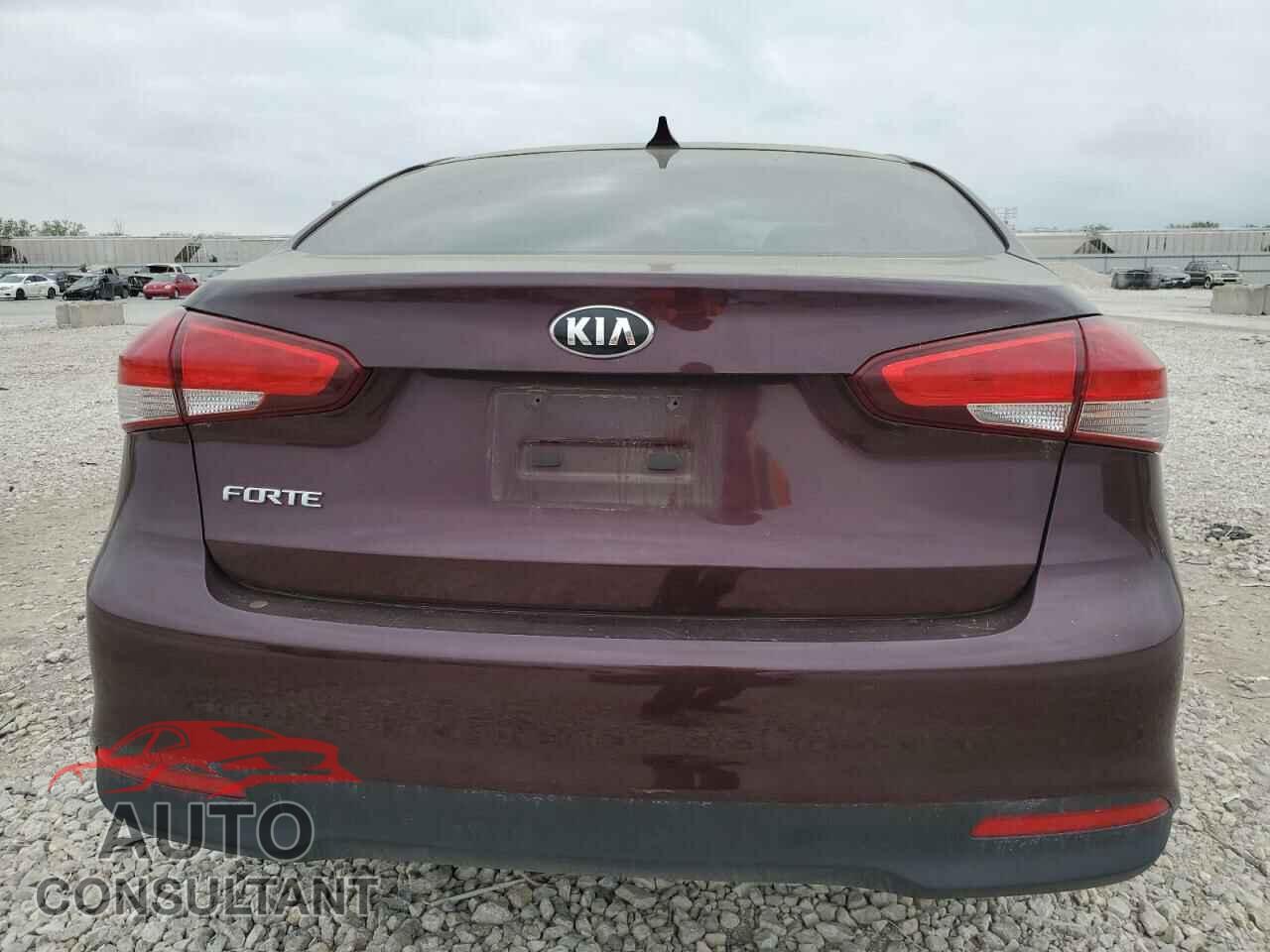 KIA FORTE 2017 - 3KPFK4A77HE022524