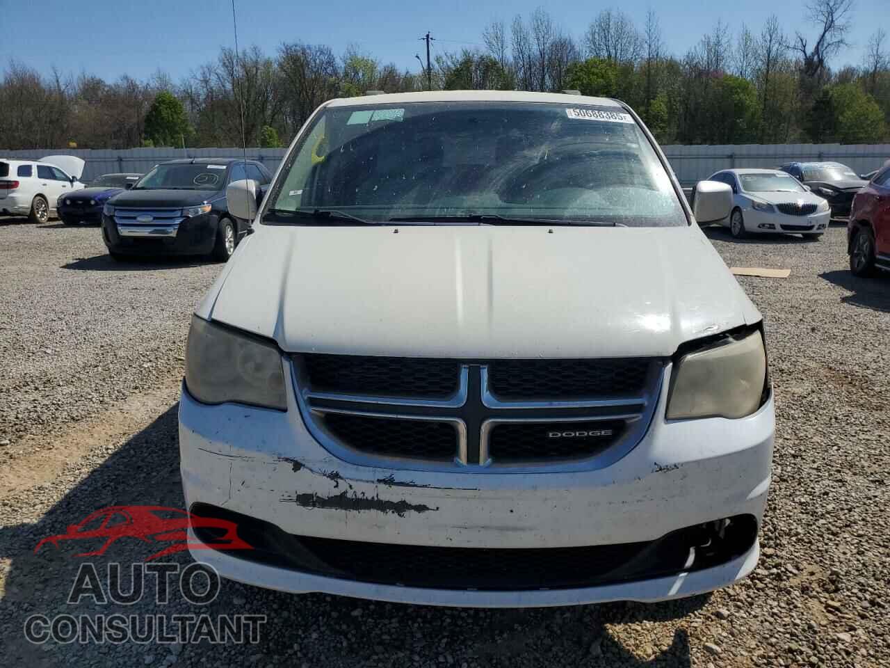 DODGE CARAVAN 2012 - 2C4RDGCG2CR161201