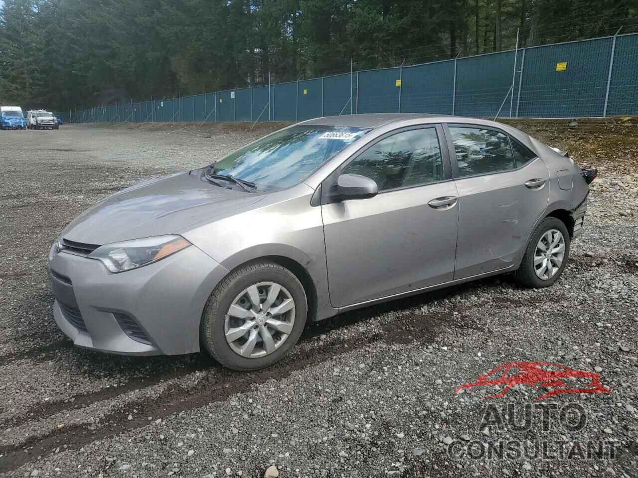 TOYOTA COROLLA 2016 - 2T1BURHE9GC508050
