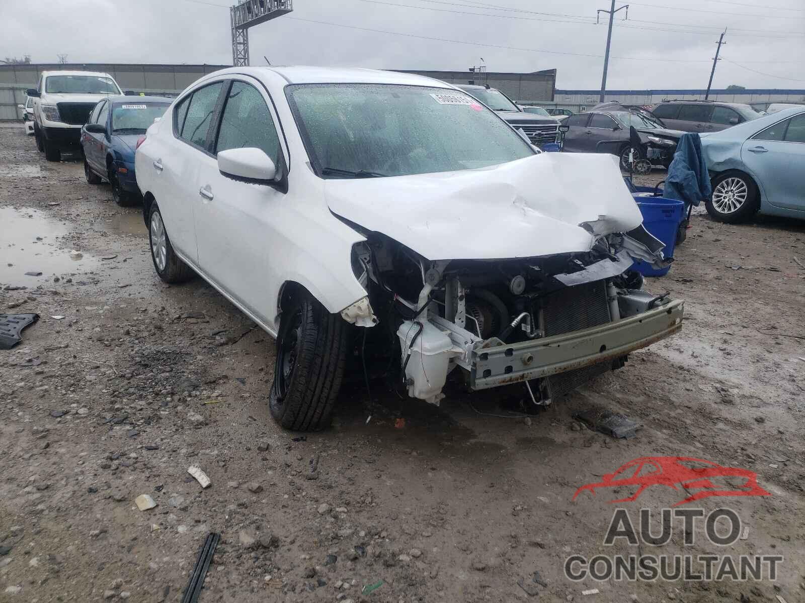 NISSAN VERSA 2016 - 3N1CN7AP1GL896442