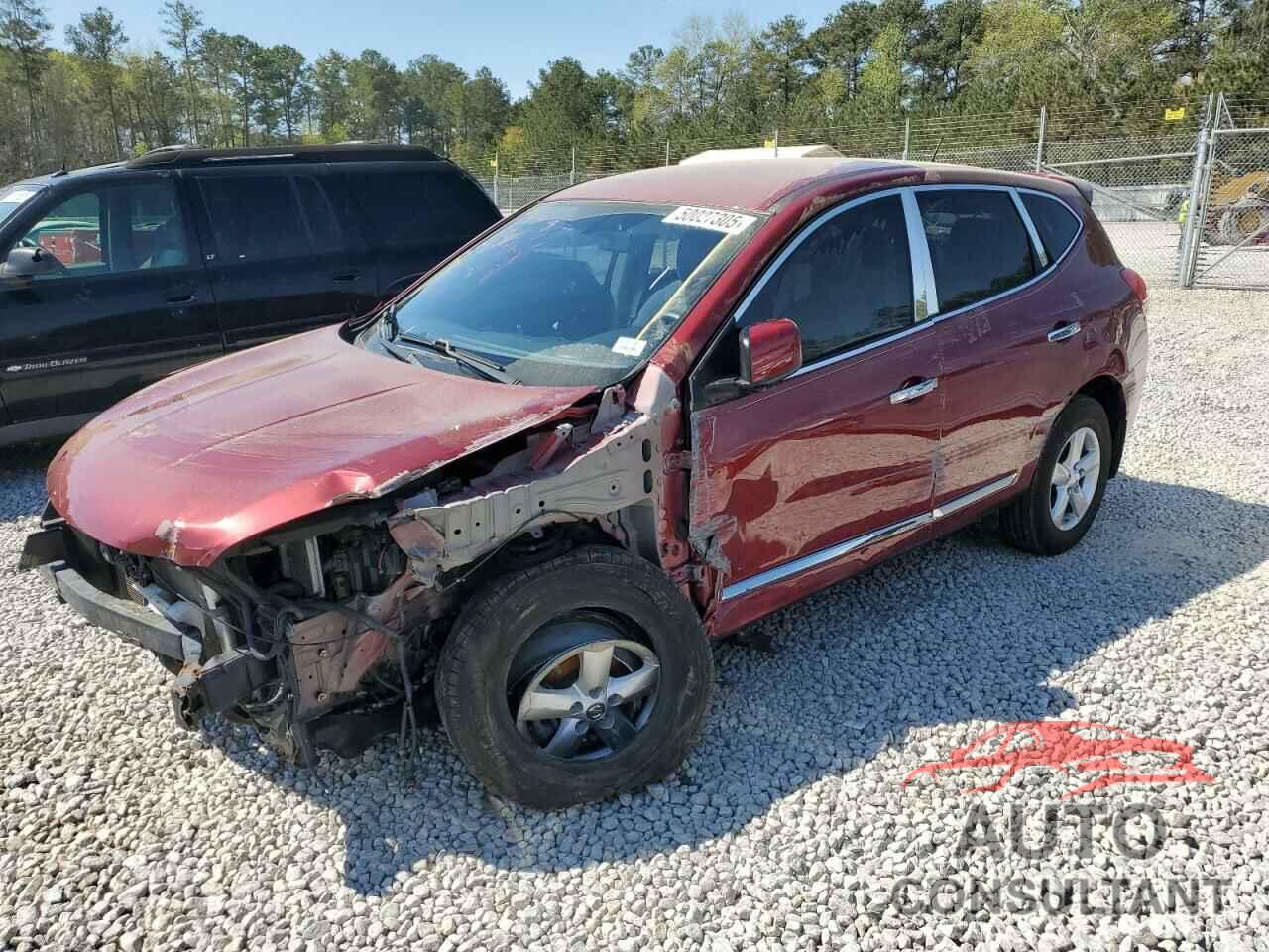 NISSAN ROGUE 2012 - JN8AS5MT3CW264447