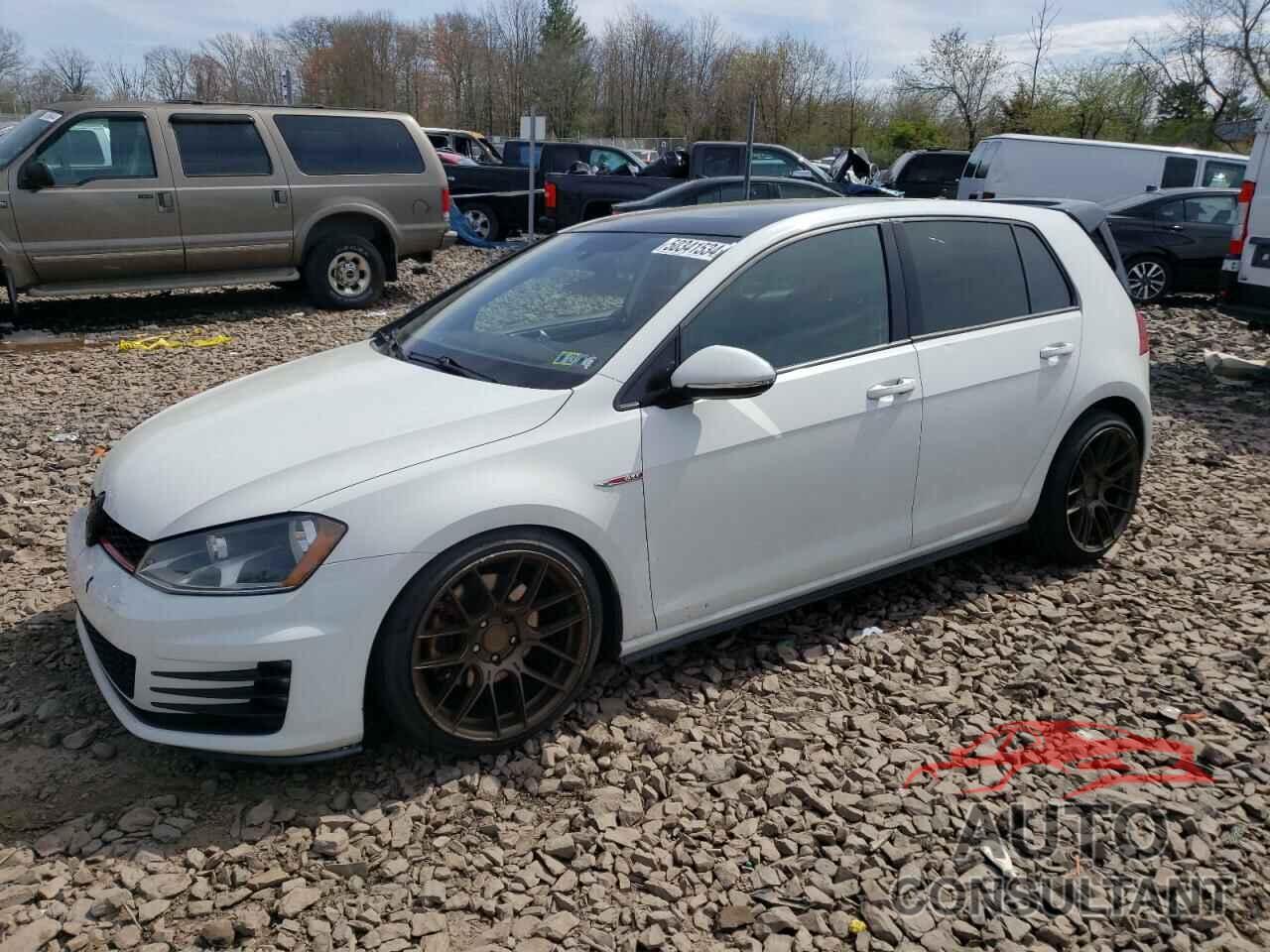VOLKSWAGEN GTI 2016 - 3VW4T7AU1GM022449