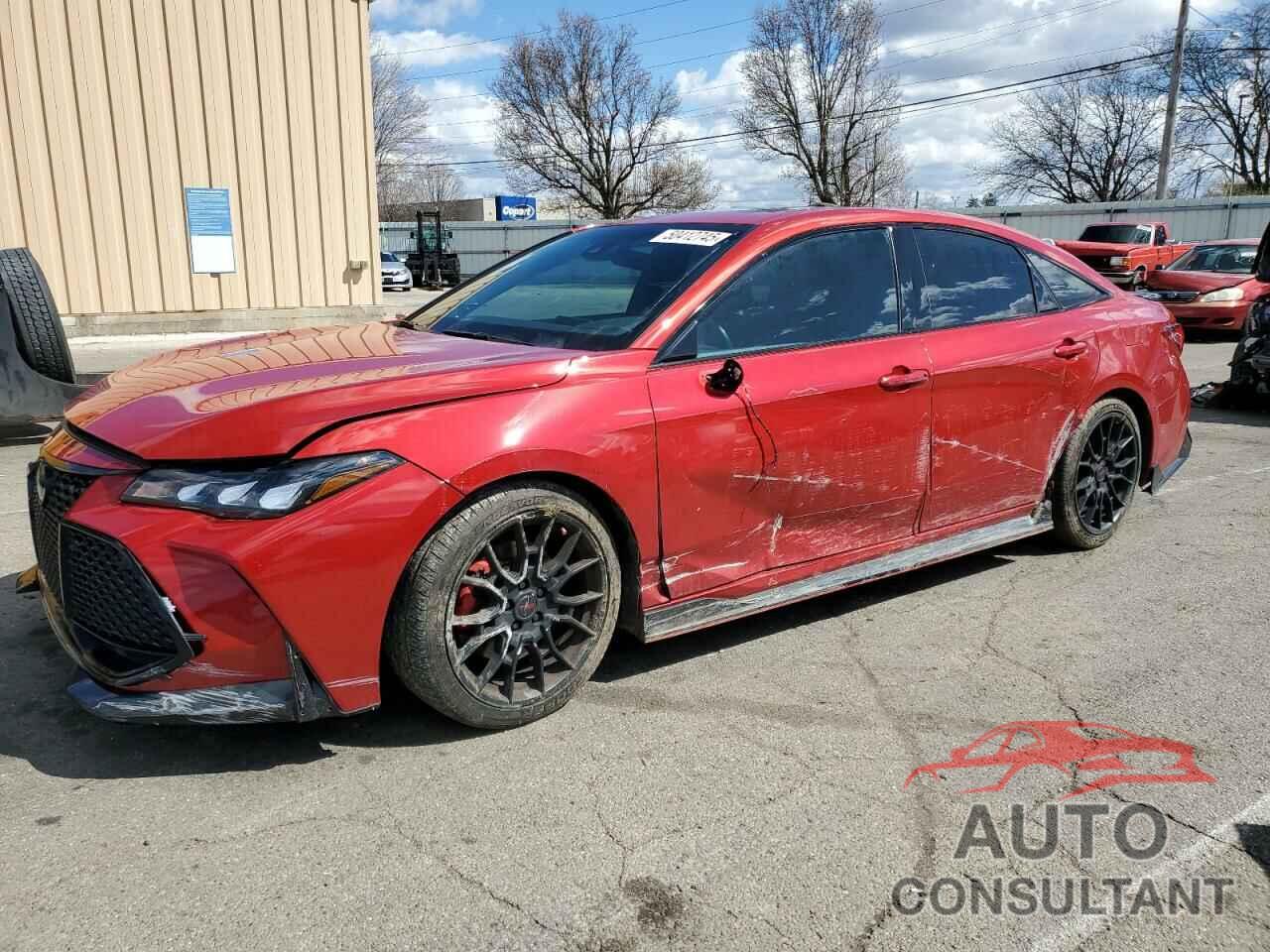 TOYOTA AVALON 2020 - 4T1FZ1FB4LU048897