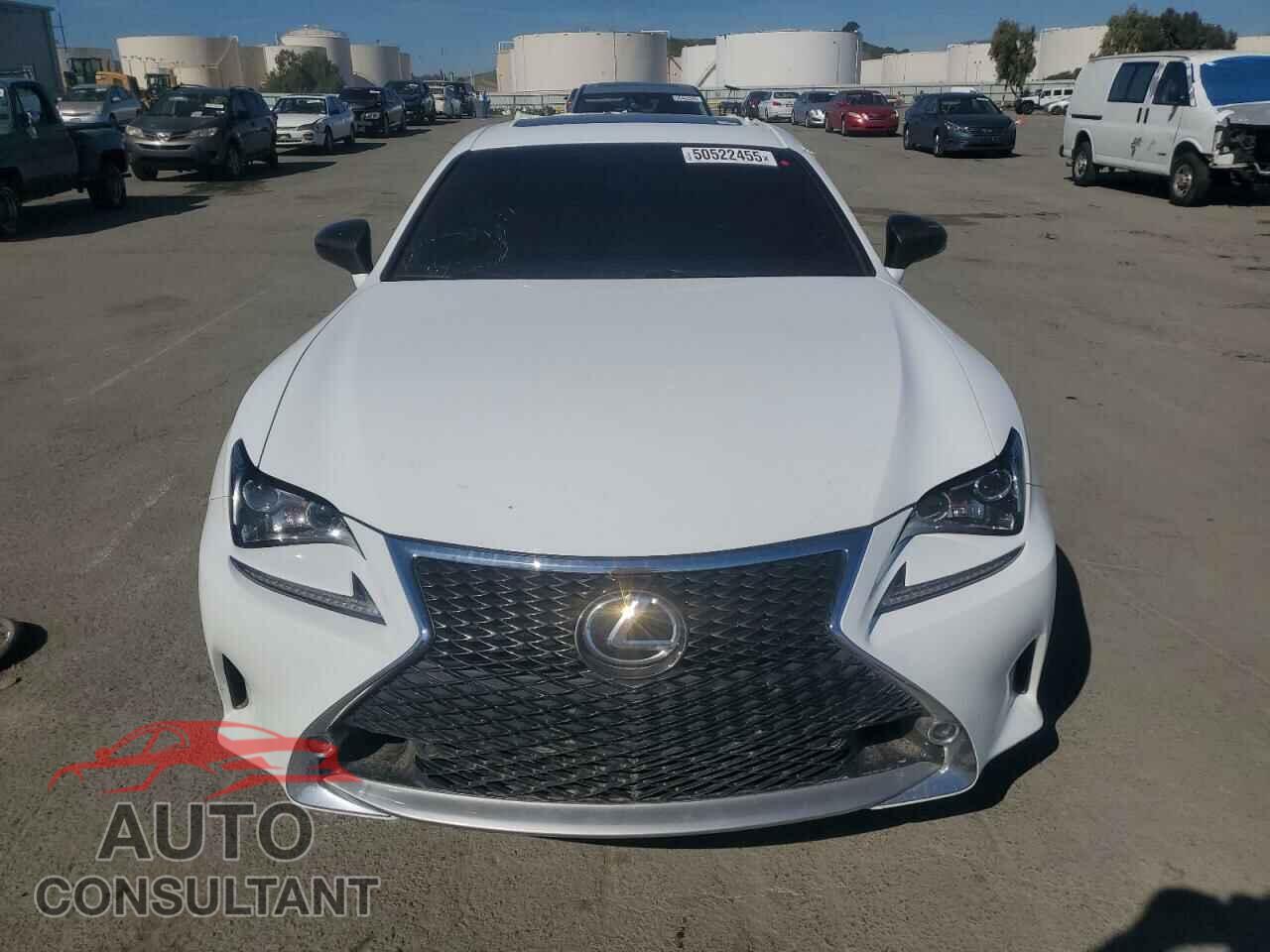 LEXUS RX350 2015 - JTHHE5BC5F5005228