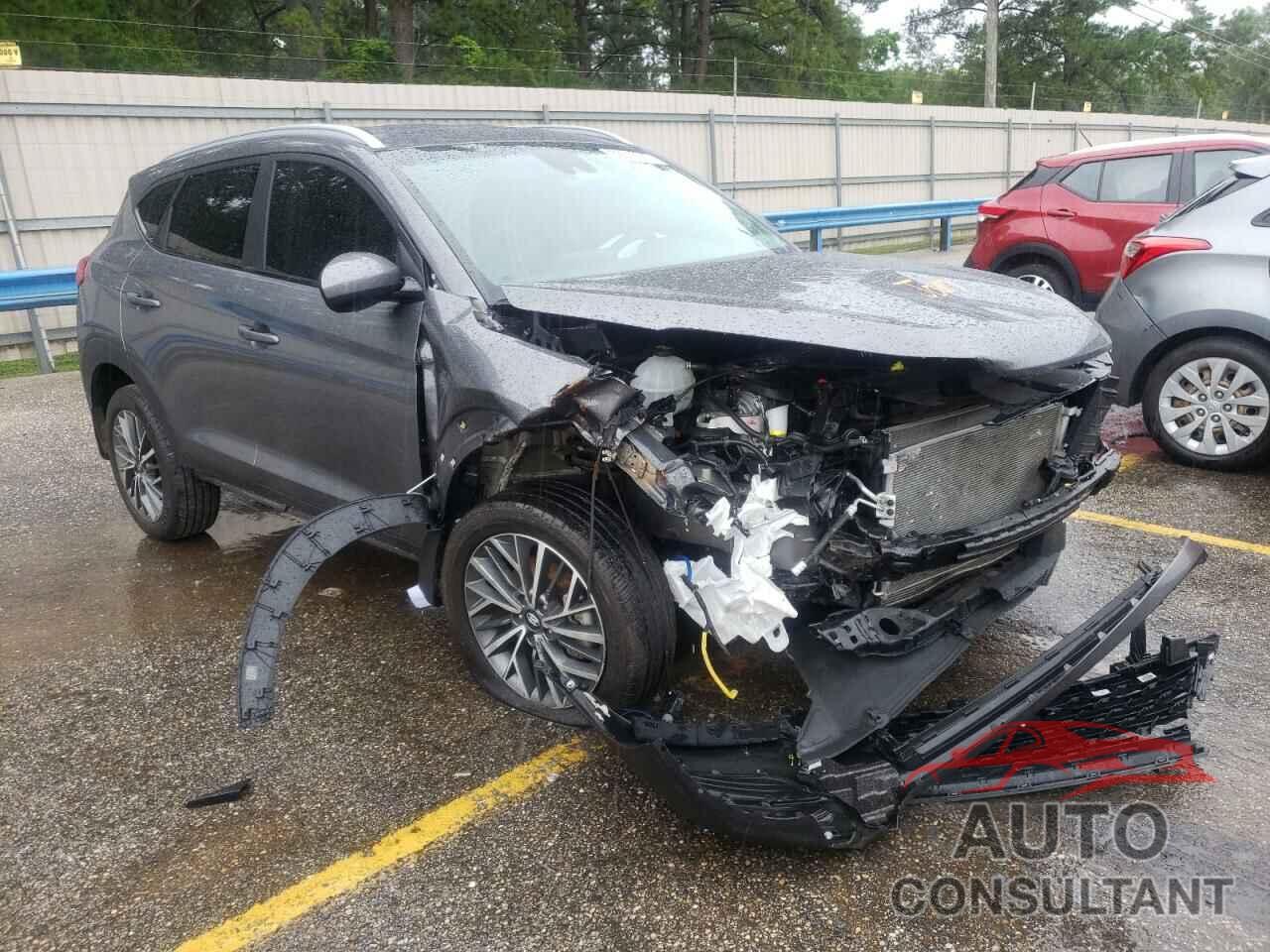 HYUNDAI TUCSON 2021 - KM8J33AL2MU308626