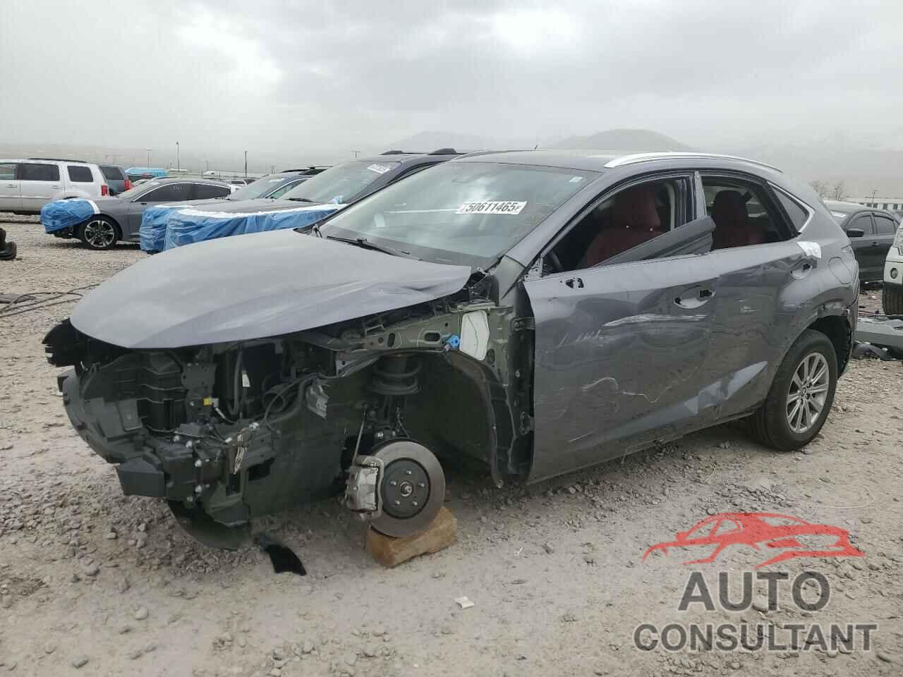 LEXUS NX 2021 - JTJDARBZ7M2198839