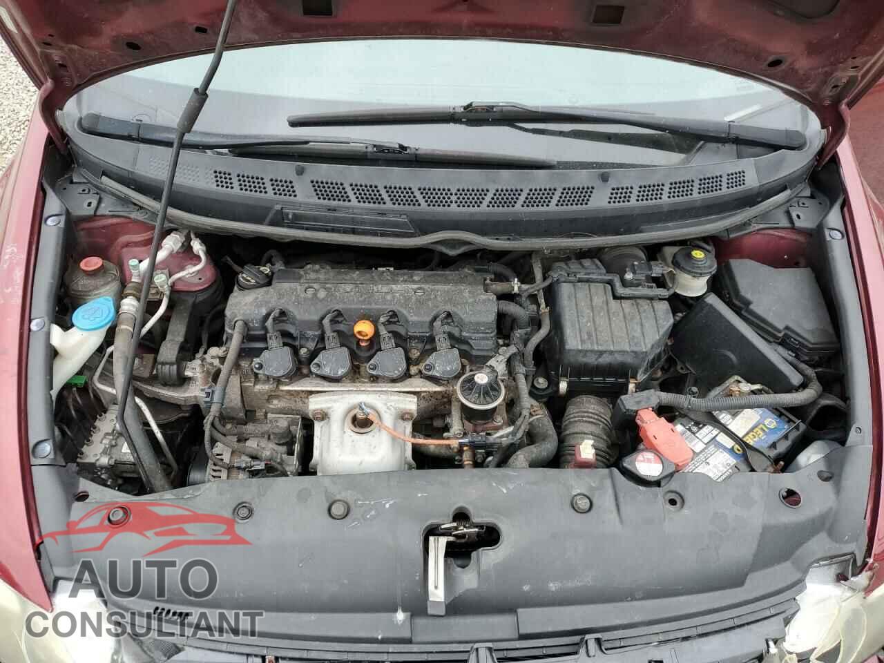 HONDA CIVIC 2011 - 19XFA1F82BE001655