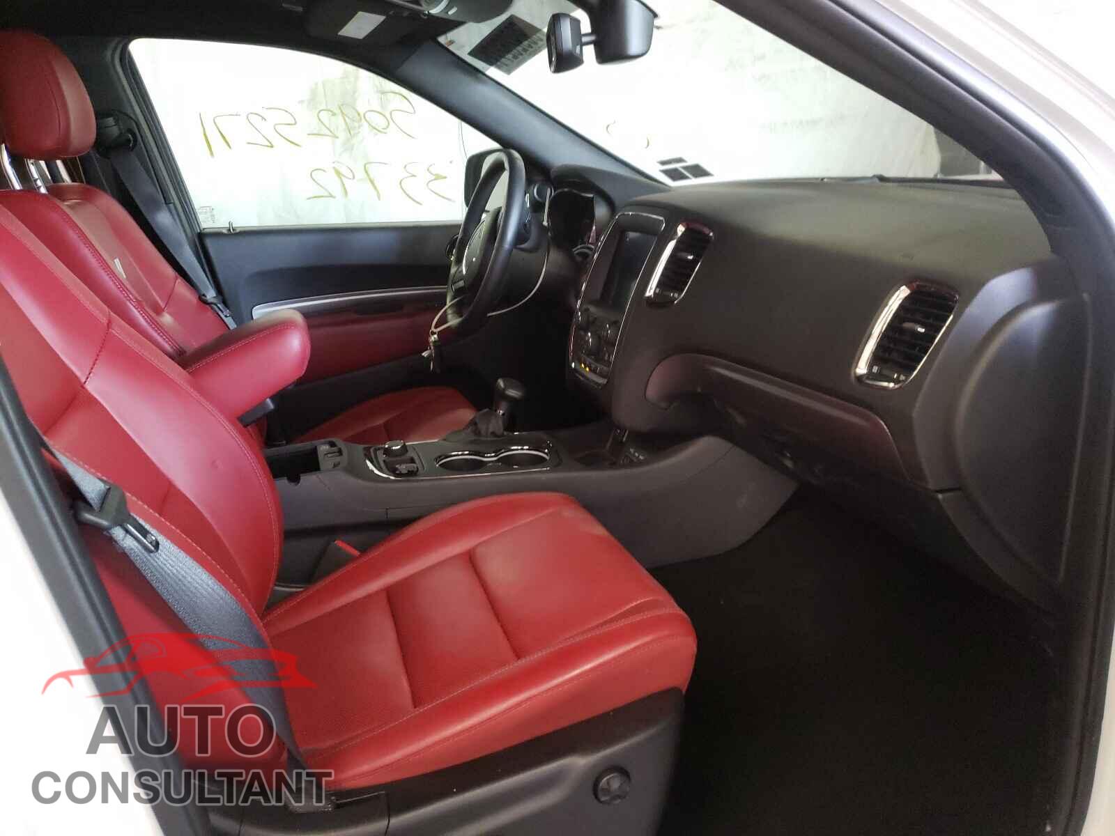 DODGE DURANGO 2019 - 1C4SDJCTXKC633146