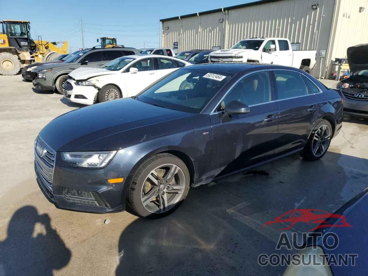 AUDI A4 2018 - WAULMAF4XJA033808