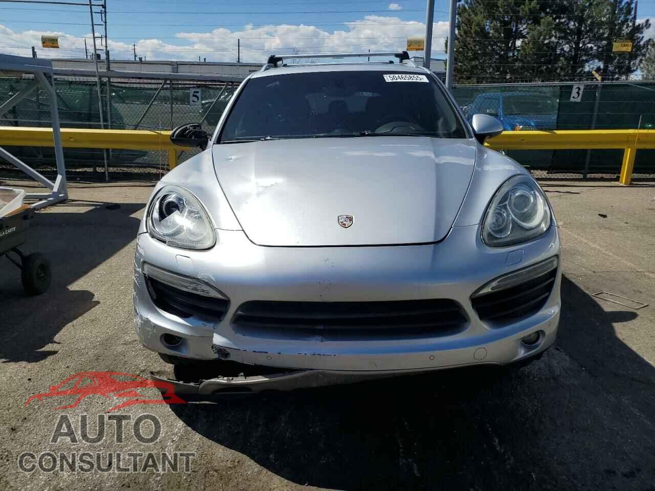 PORSCHE CAYENNE 2011 - WP1AB2A25BLA54887