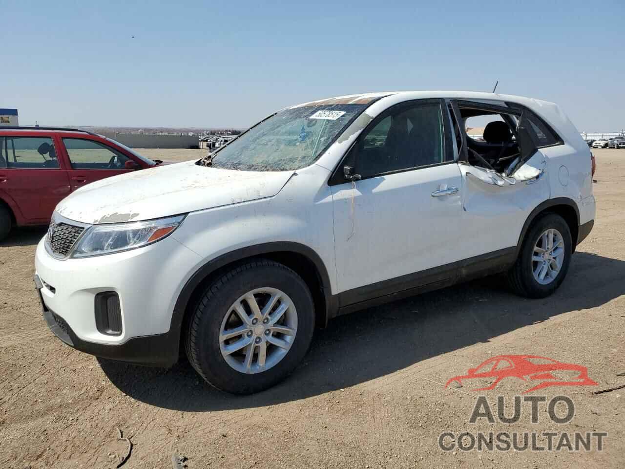 KIA SORENTO 2014 - 5XYKT3A63EG524751