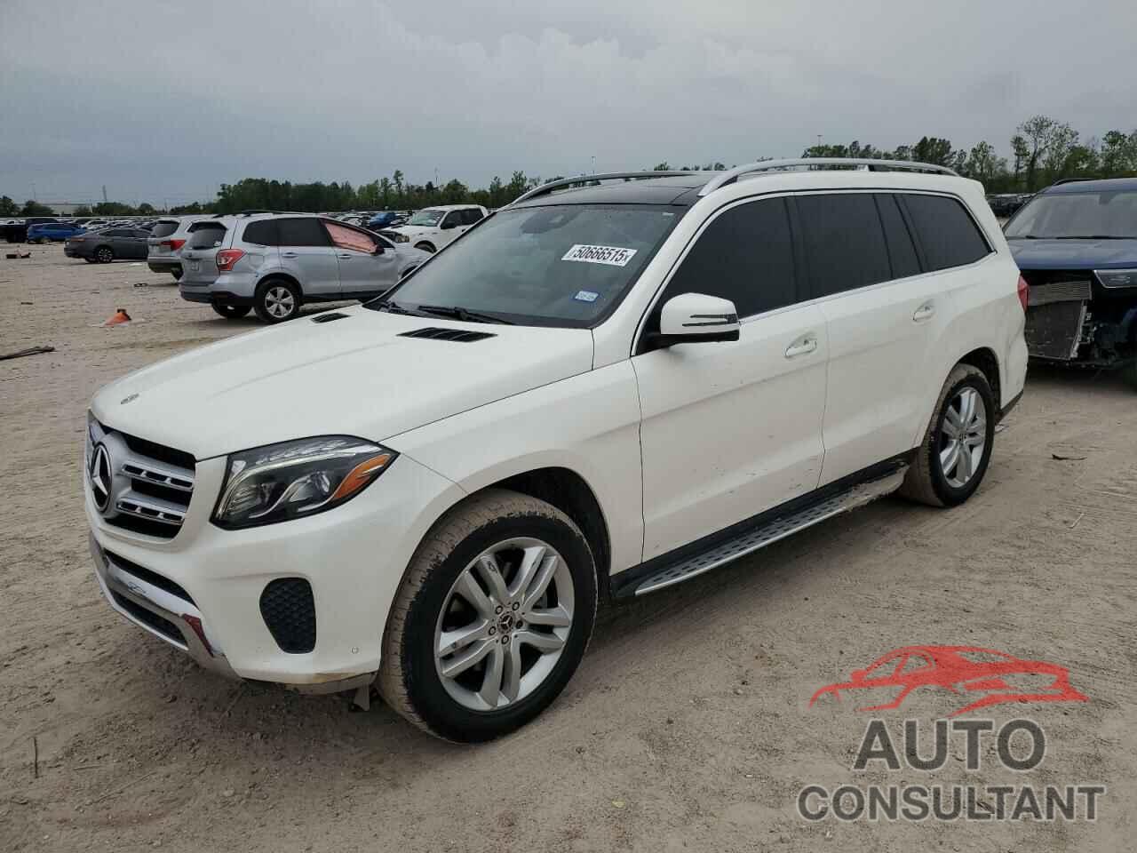 MERCEDES-BENZ GLS-CLASS 2019 - 4JGDF6EE1KB185248