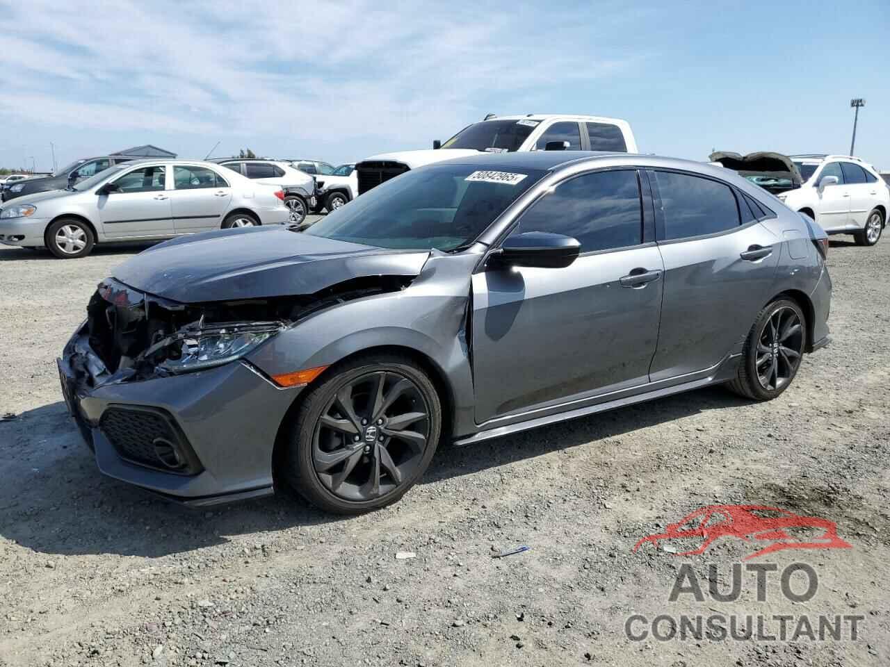HONDA CIVIC 2018 - SHHFK7H46JU415278
