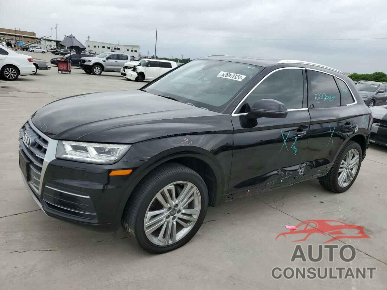 AUDI Q5 2018 - WA1BNAFY7J2209314