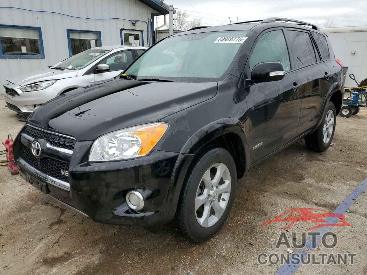 TOYOTA RAV4 2011 - 2T3DK4DV6BW051042