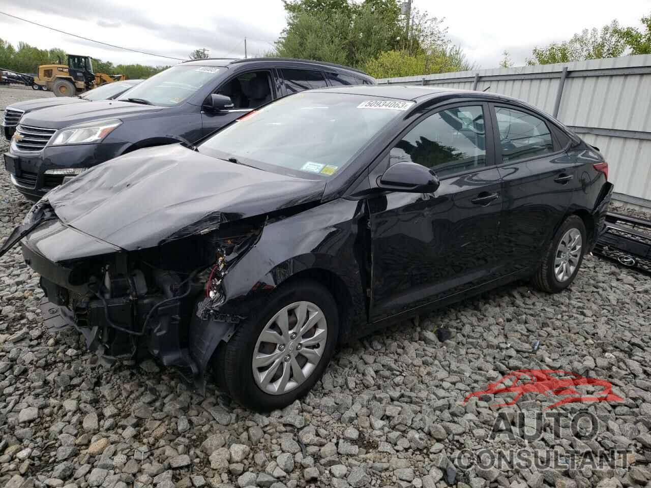 HYUNDAI ACCENT 2018 - 3KPC24A31JE012870