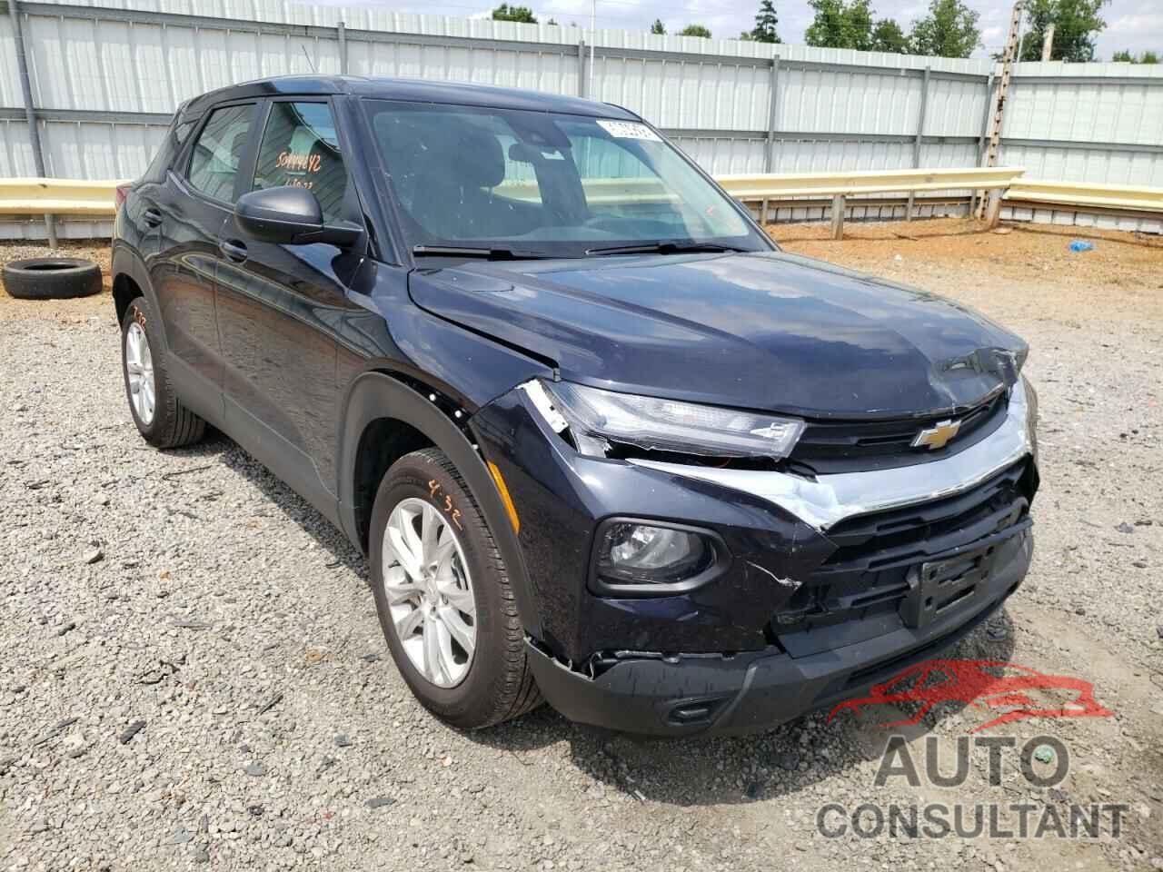 CHEVROLET TRAILBLZR 2021 - KL79MMS27MB128843