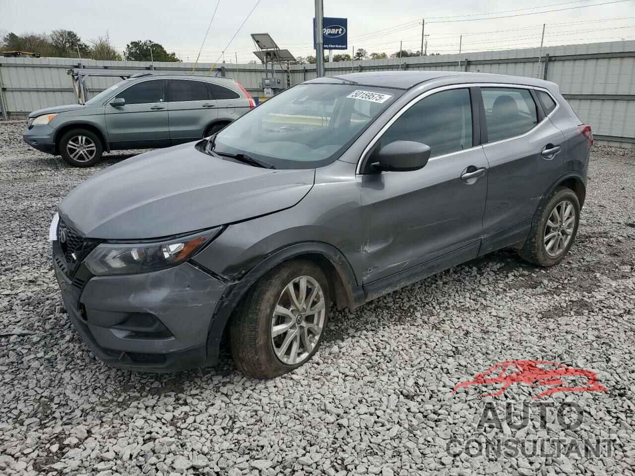 NISSAN ROGUE 2021 - JN1BJ1AW7MW424599