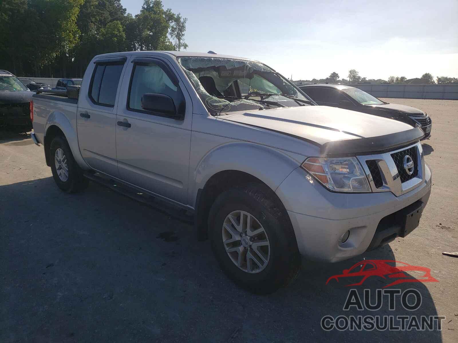 NISSAN FRONTIER 2018 - 1N6AD0EV7JN746265