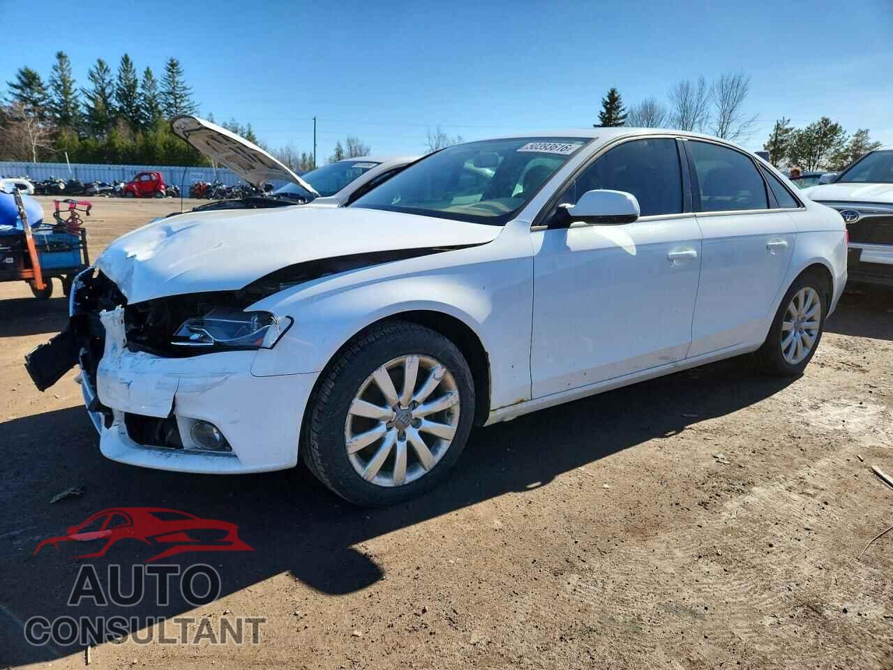 AUDI A4 2012 - WAUBFCFL8CA105505